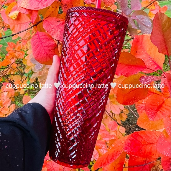 💎NEW TRIO✨Starbucks 2021 Holiday Jeweled Diamond Venti Bling Cold Cup Tumblers - Picture 3 of 16